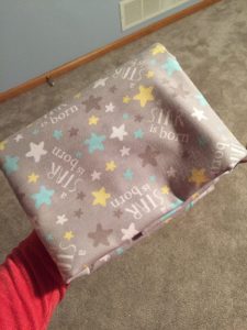 Brady's perfect fabric