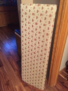The ugly cedar chest cover